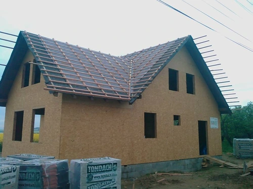 Rodinný dům Újezd u Rosic